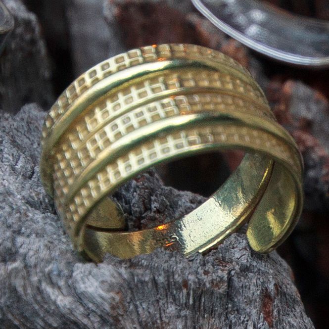 Hovedbilde Steimsringen i ekte gull