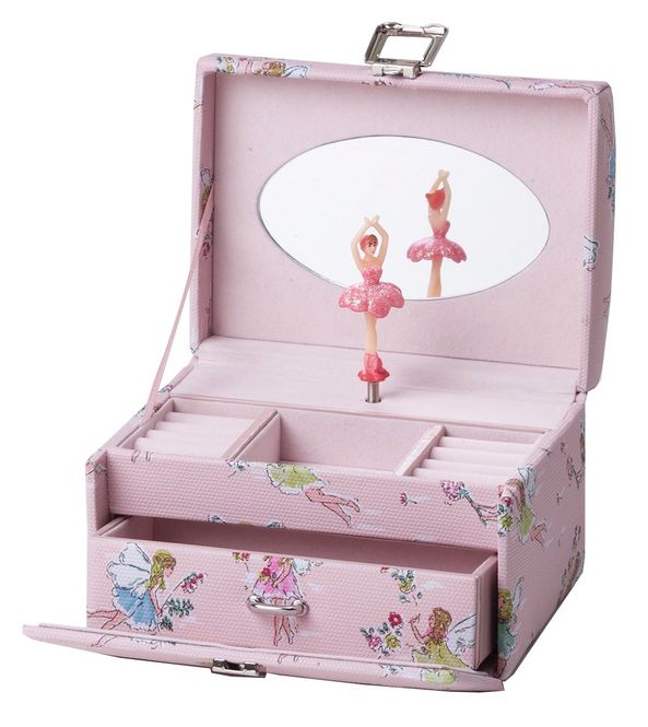 Hovedbilde Ballerina smykkeskrin til barn