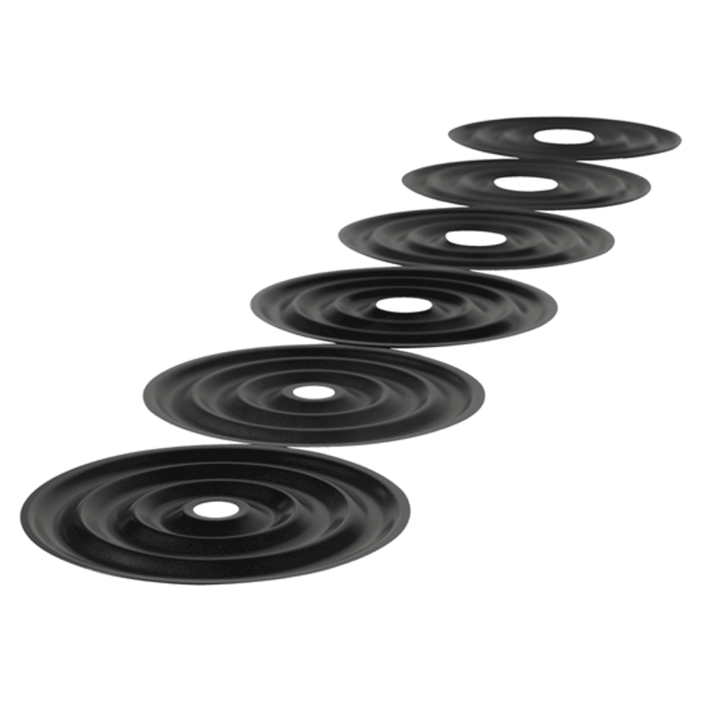 Kransekakeformer for 18 ringer med non-stick belegg